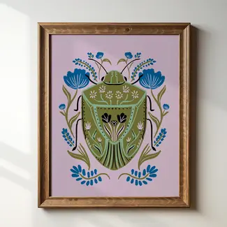 Tara Reed Stinkbug Art Print 8x10