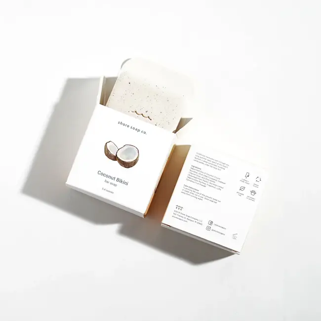 Shore Soap Bar Soap - Coconut Bikini