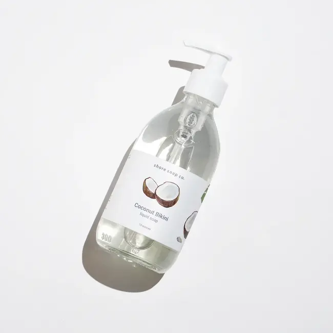 Shore Soap Liquid Hand Soap - Coconut Bikini