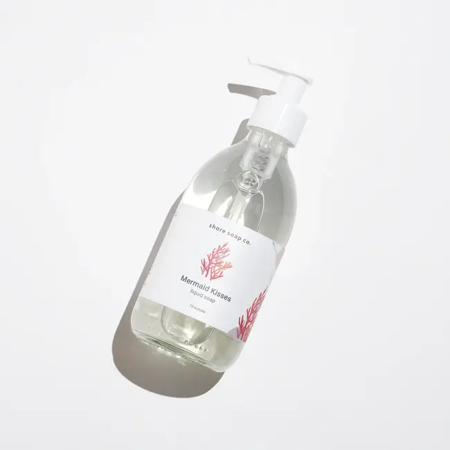 Shore Soap Liquid Hand Soap - Mermaid Kisses