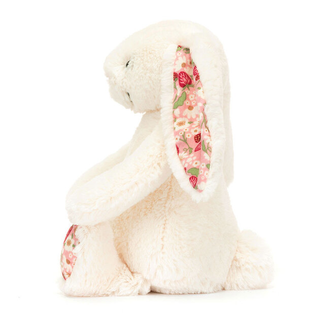 Jellycat Blossom Bunny Cream "Berry" Original