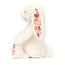 Jellycat Blossom Bunny Cream "Berry" Original