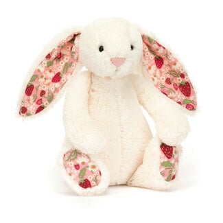 Jellycat Blossom Bunny Cream "Berry" Original