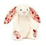 Jellycat Blossom Bunny Cream "Berry" Original