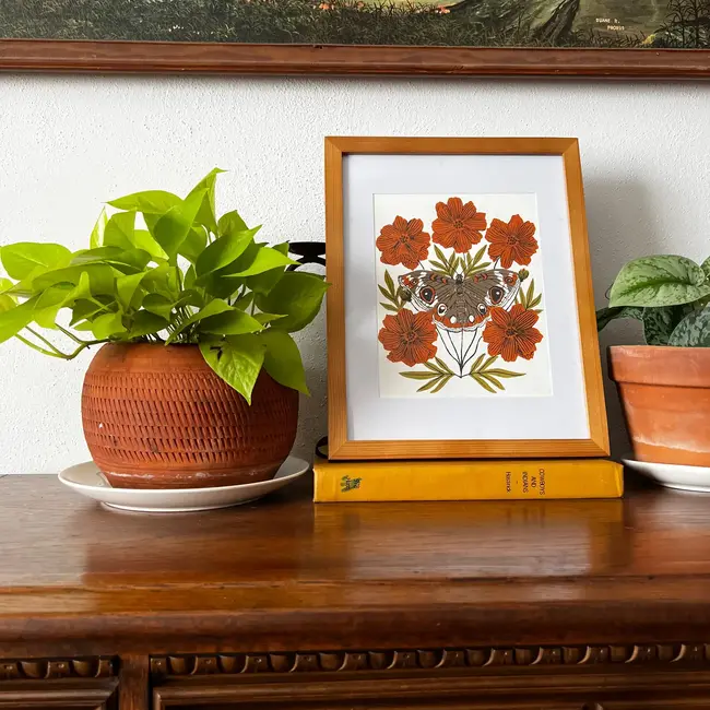 Needlebone Buckeye Print 8x10