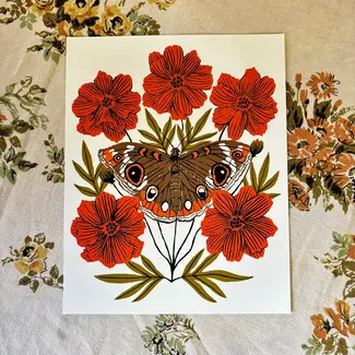 Needlebone Buckeye Print 8x10