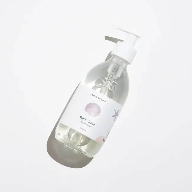 Shore Soap Liquid Hand Soap - Warm Sand