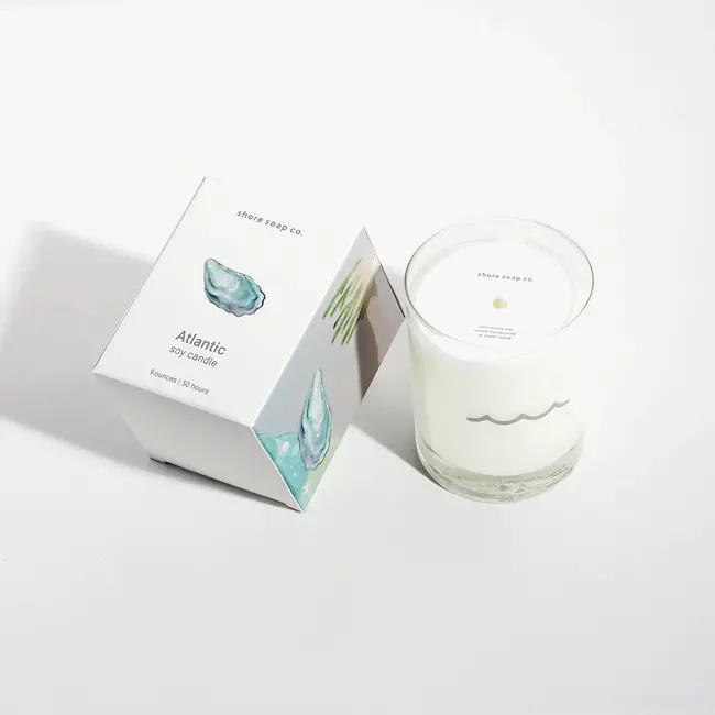 Shore Soap Candle - Atlantic