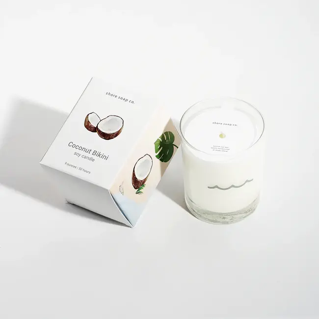 Shore Soap Candle - Coconut Bikini