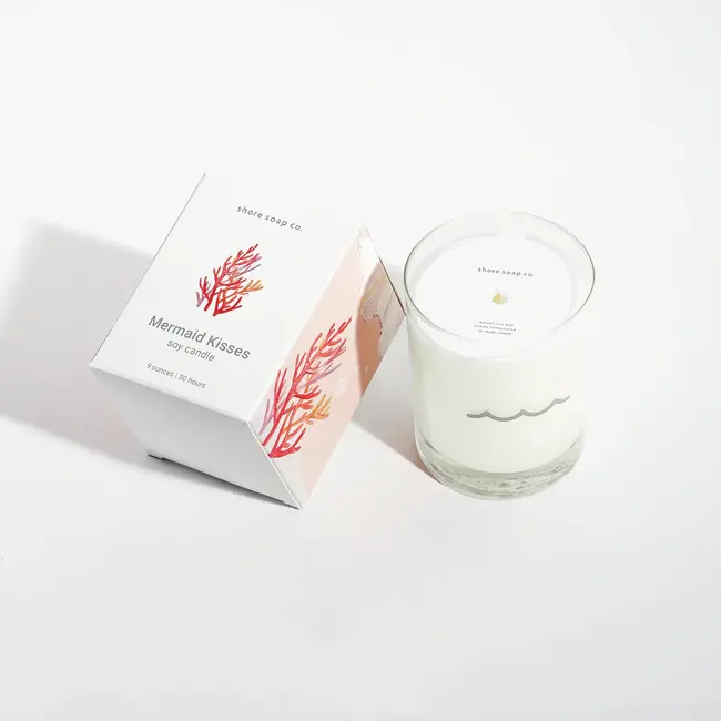 Shore Soap Candle - Mermaid Kisses