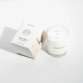 Shore Soap Candle - Warm Sand