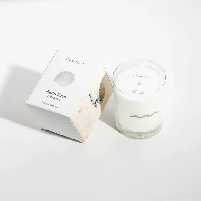 Shore Soap Candle - Warm Sand