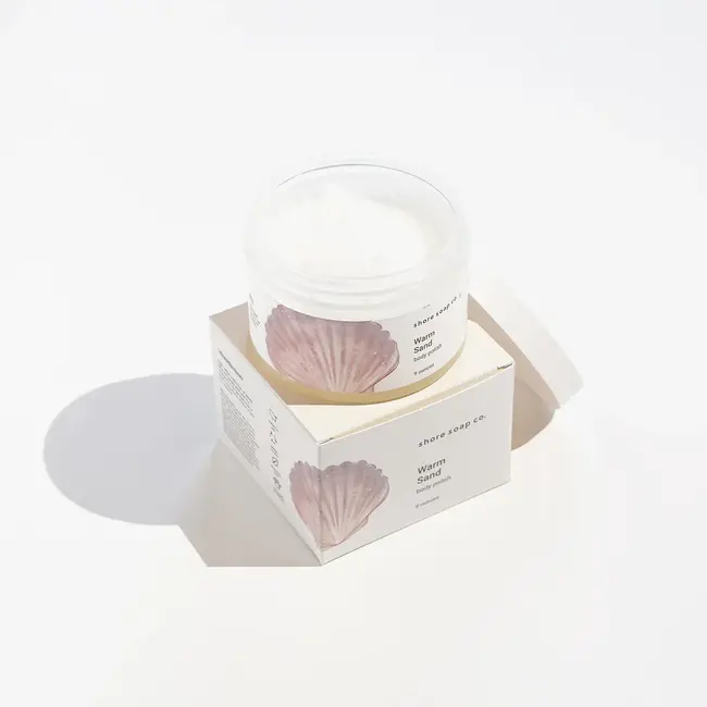 Shore Soap Body Polish - Warm Sand