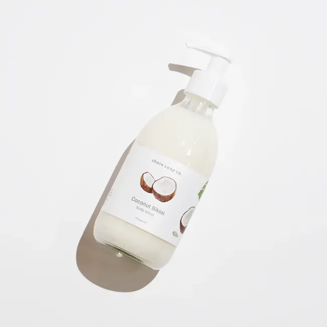 Shore Soap Body Lotion - Coconut Bikini