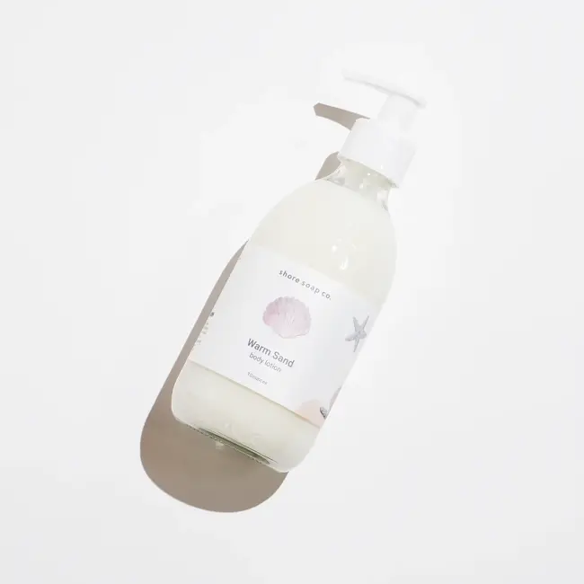 Shore Soap Body Lotion - Warm Sand