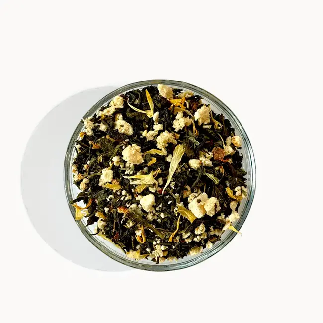 Full Moon Tea Company Summer Jasmine Loose Leaf Tea