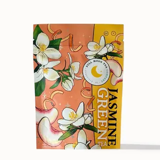 Full Moon Tea Company Summer Jasmine Loose Leaf Tea