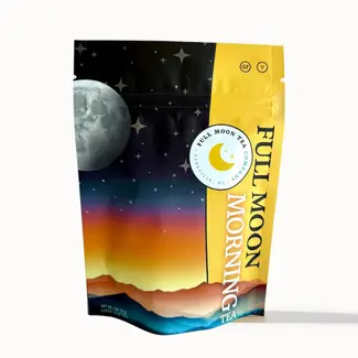 Full Moon Tea Company Morning Black Loose Leaf Tea