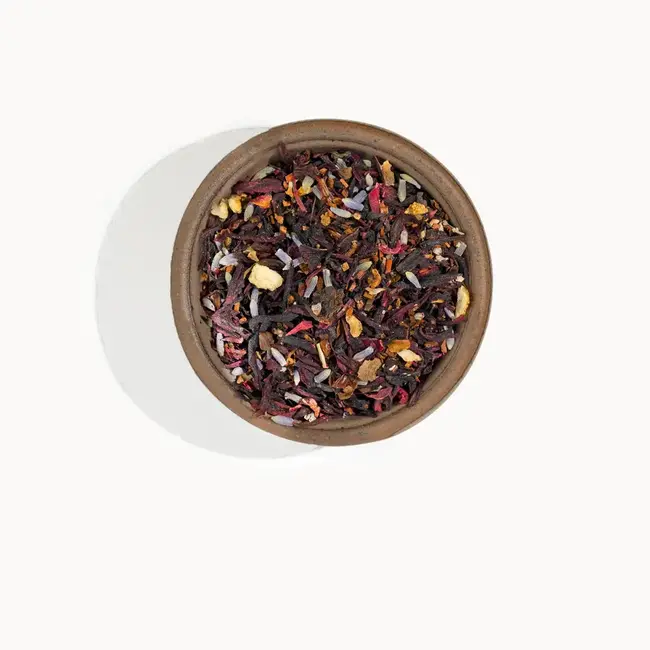 Full Moon Tea Company Hibiscus Lavender Loose Leaf Tea