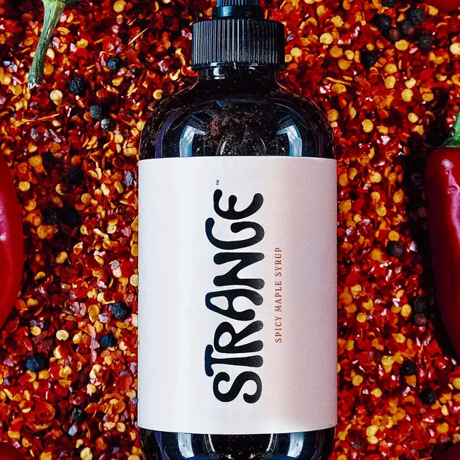 Strange Syrups Strange Spicy Maple Syrup