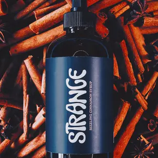 Strange Syrups Strange Sizzling Cinnamon Syrup