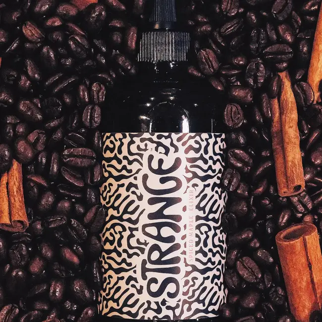 Strange Syrups Strange Elixir Maple Syrup