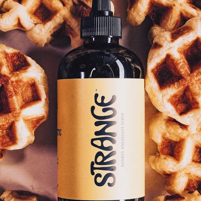 Strange Syrups Strange Bada$$ Breakfast Syrup