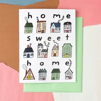 Aviate Press Home Sweet Home Card