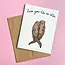Love You Like No Otter Card