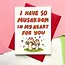 Mushroom Love Card