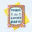 Aviate Press Lucky Baby Card