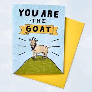 Aviate Press GOAT Card