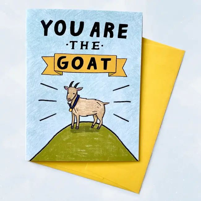 Aviate Press GOAT Card