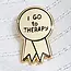 I Go To Therapy Enamel Pin