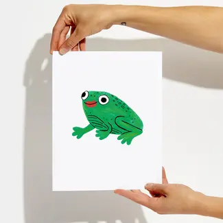 Aviate Press Frog Mama Print 8 x 10