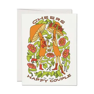 Cheers to the Couple Card