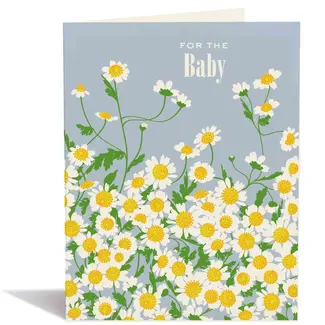 Chamomile Baby Card