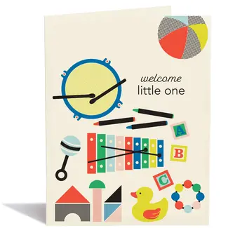 Baby Toys Card