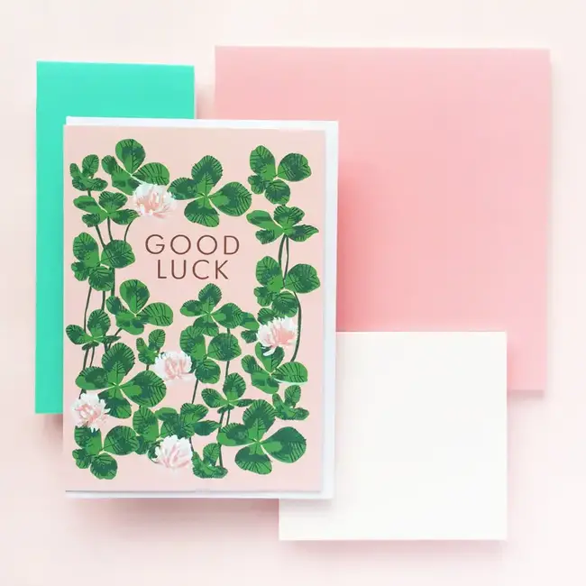 Good Luck Card