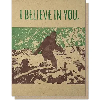 Guttersnipe Press I Believe In You Card