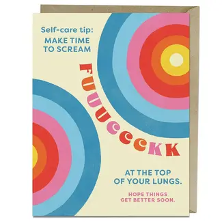 Self-Care Tip Card