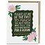 Everything Happens for a Reason Card