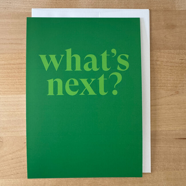 yellowDog : creative ITYSK What's Next Card