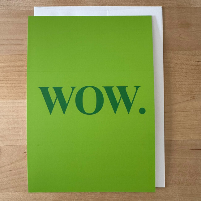 yellowDog : creative ITYSK WOW Card