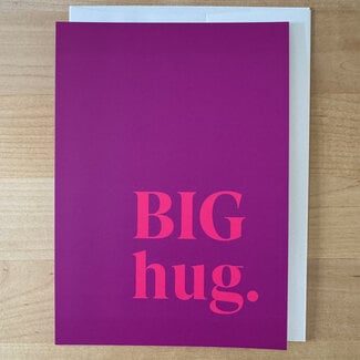 yellowDog : creative ITYSK BIG Hug Card