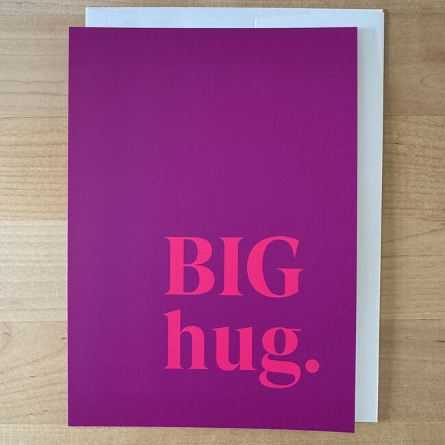 yellowDog : creative ITYSK BIG Hug Card