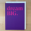 yellowDog : creative ITYSK Dream Big Card