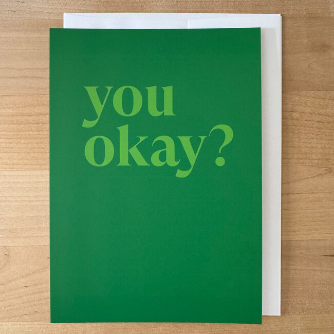 yellowDog : creative ITYSK You Okay Card