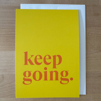 yellowDog : creative ITYSK Keep Going Card