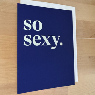 yellowDog : creative ITYSK So Sexy Card